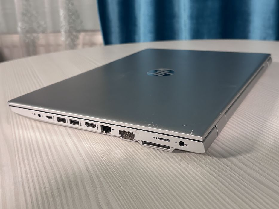 Laptop HP ProBook - intel Core i5 8250u - 8Gb DDR4 - SSD240 - 15.6 IPS - bateria 100%