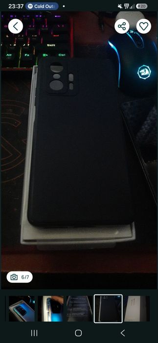 Xiaomi 11t pro 256gb 8 gb ram