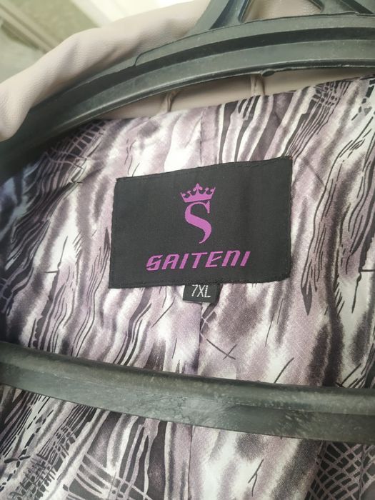 Плащ из натуральной кожи