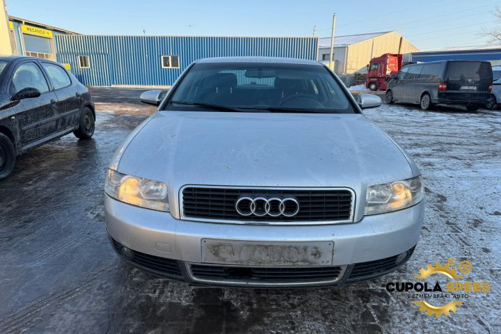 Aripa fata stanga culoare GRI LY7W Audi A4 B6 [2000 - 2005]