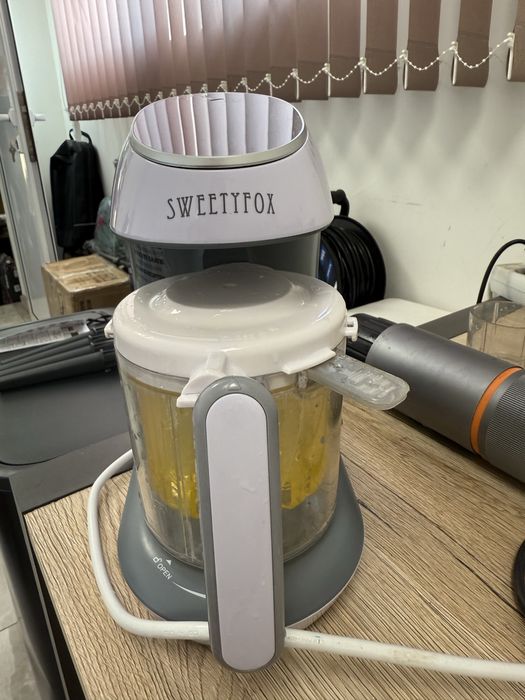 Уред за приготвяне на детска храна sweetyfox