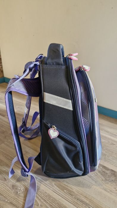 Ghiozdan fata unicorn