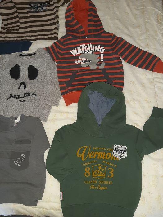 Lot hanorace copil 2/3 ani