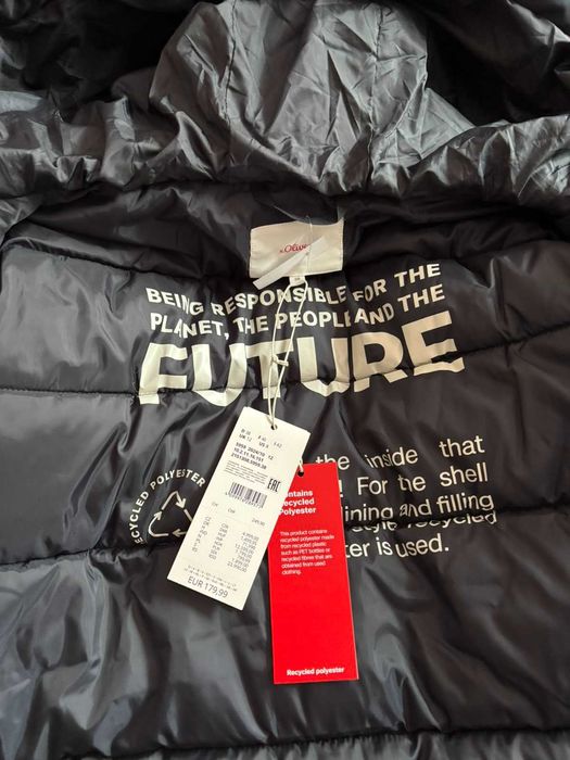 S. Oliver Дамско зимно яке. Размер 38 (M). Чисто ново с етикети -50%