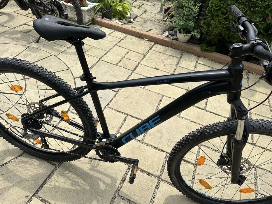 Bicicleta Mtb Cube 29’ Aluminiu frame Frane hidraulice shimano