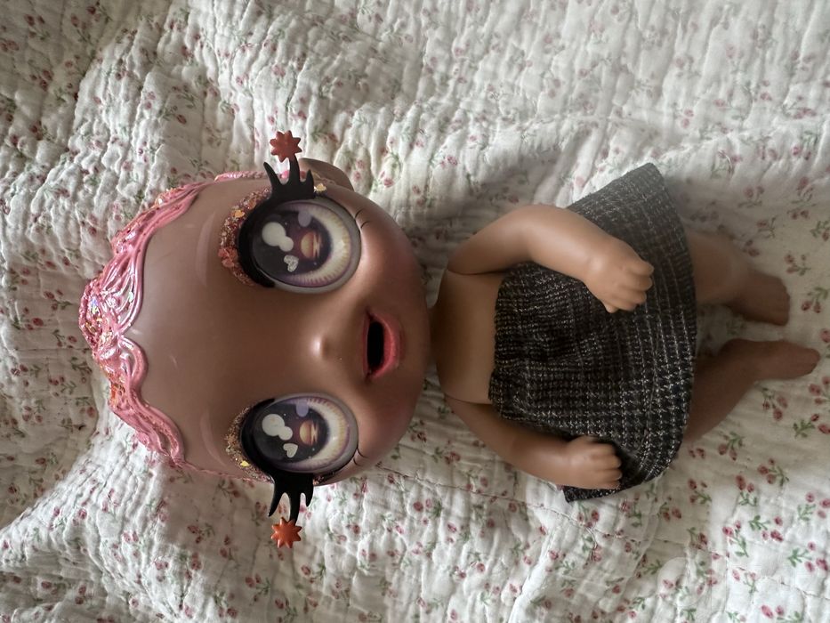 Кукла MGA glitter baby