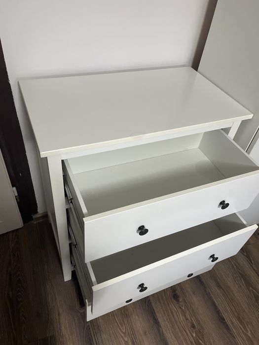 Comoda alba MDF