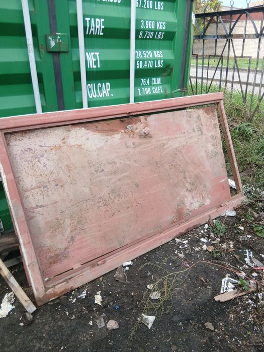 Продам железные двери