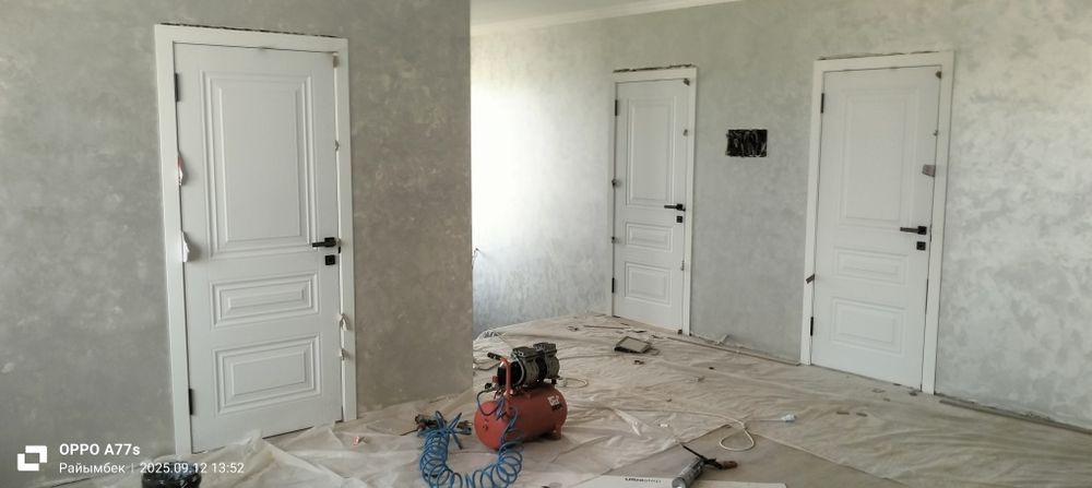 Установка дверей