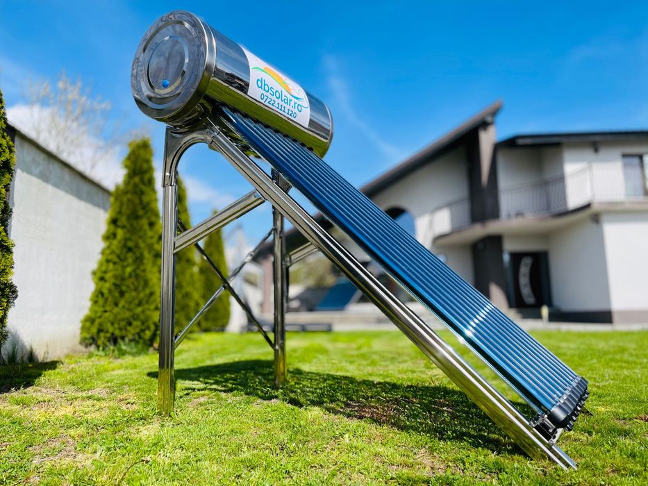 PANOU PRESURIZAT INOX Solar BOILER 100L Apa Calda Panouri Solare NOU‼️