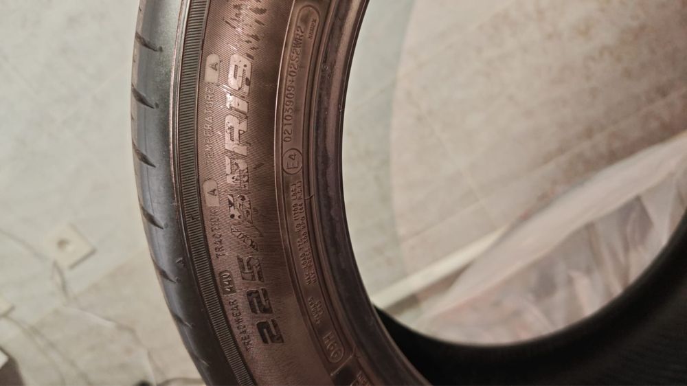 шины летние  Cooper Evolution