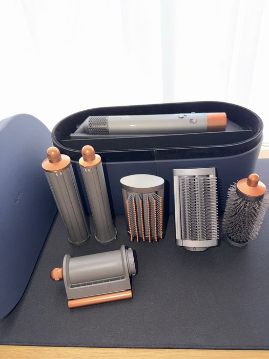 multistyler DYSON Airwrap HS05, 90 grade, invelis cermaic argintiu