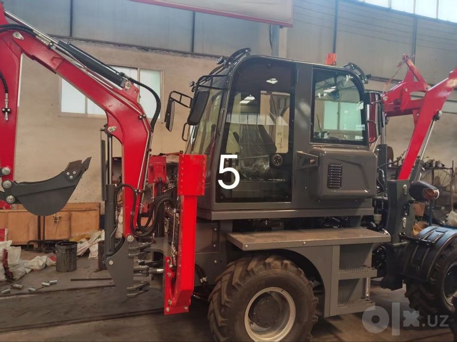 Excavator pagruschikk