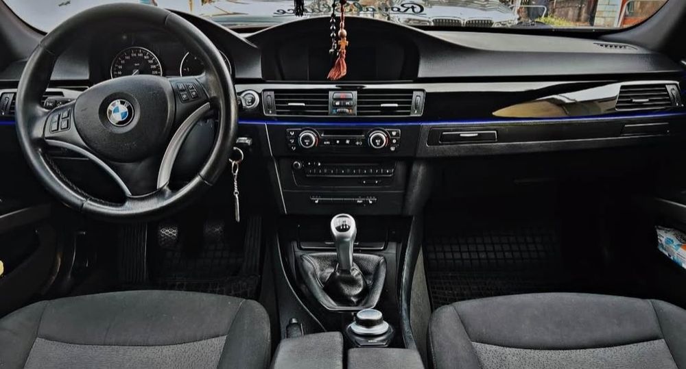 BMW 320d 177cp an 2008