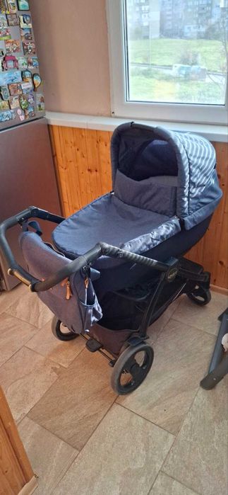 Комбинирана количка Per Perego Futura 3 in 1 + Шезлонг Cangaroo