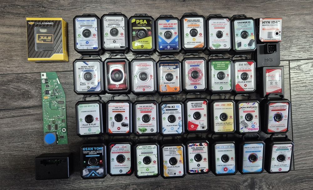 Емулатор ESL/ELV/ELC Mercedes,Bmw,Renault Emulator заключващ механизъм