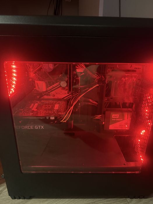 Гейминг настолен компютър с Nvdia GTX 1660 & Intel i5-9400F