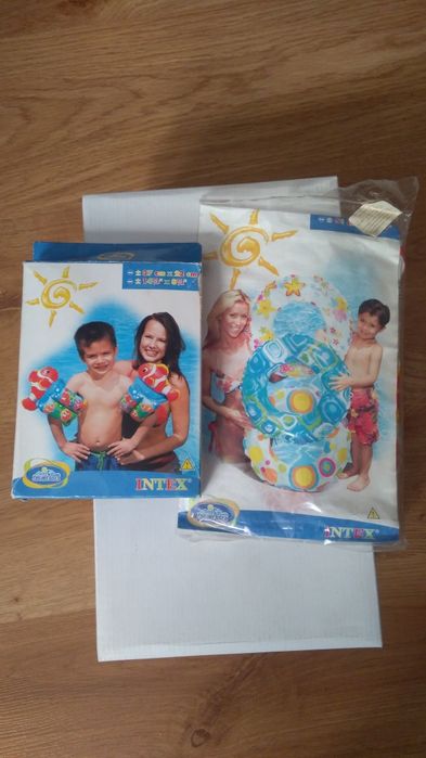 Set aripioare inot (Nemo/Sofia) + colac înot diametru 50 cm - NOI