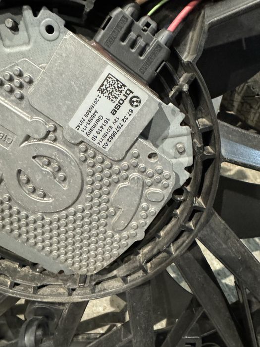 Електрическа перка бмв ф10 ф11 ф07 ф12 ф13 bmw f10 f11 f07 f12 perka