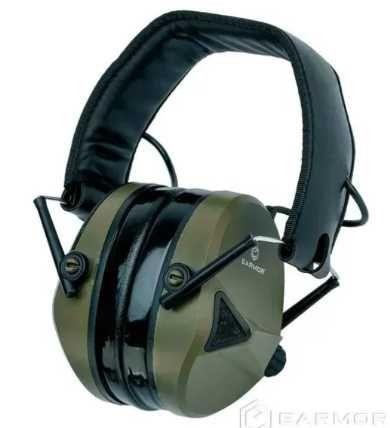 Earmor M30 — активные тактические наушники NRR 24 дБ