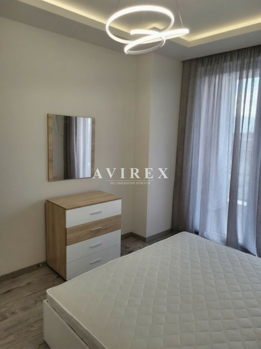 Чисто нов двустаен апартамент под наем в кв. Тракия