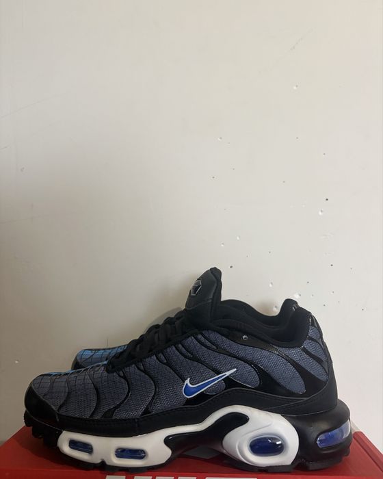 Nike Air Max Plus TN “Black / Blue / White (OG style)”- 42,44,46