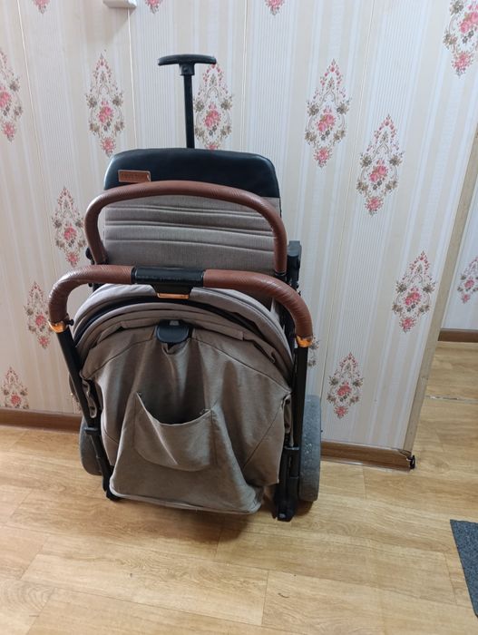 Каляска чемодан раскладной