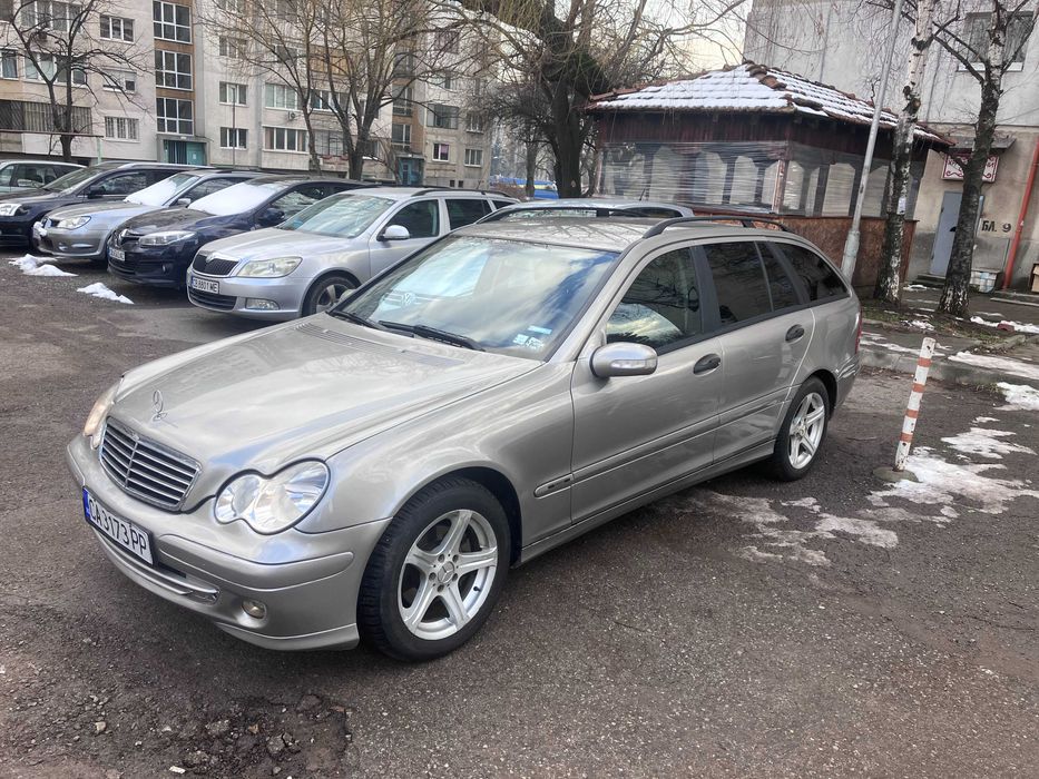 Мерцедес w203 5x112 16 цола Джанти с зимни гуми 205/55