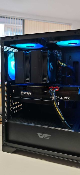 Яко Геймърско PC I7 13700/32Gb/1TB nVme/MSI 3070TI/WiFi&BT/Гаранция