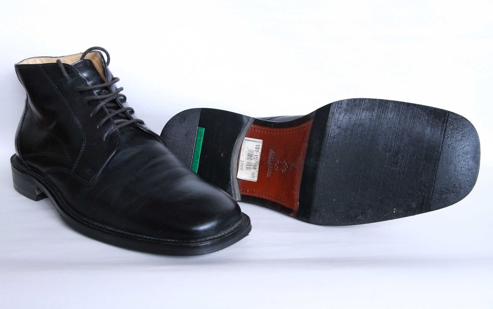 Мъжки черни боти SALAMANDER