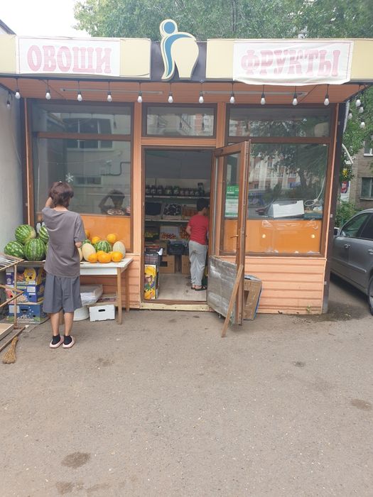 Сдам овощной павильон