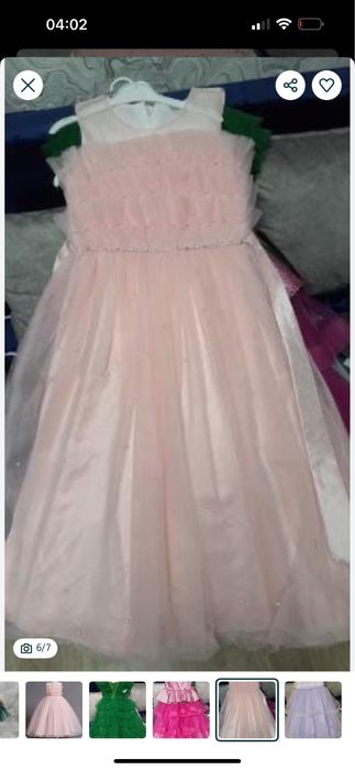 Нарядные платья на девочку