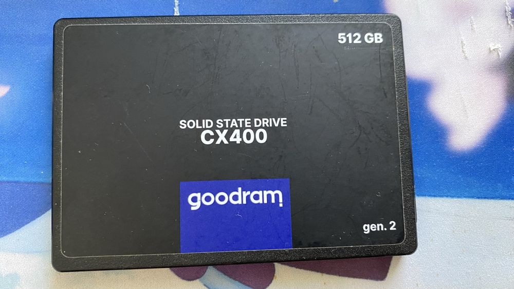 SSD SATA goodram CX400 512GB