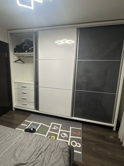 Dressing cu 3 usi culisante