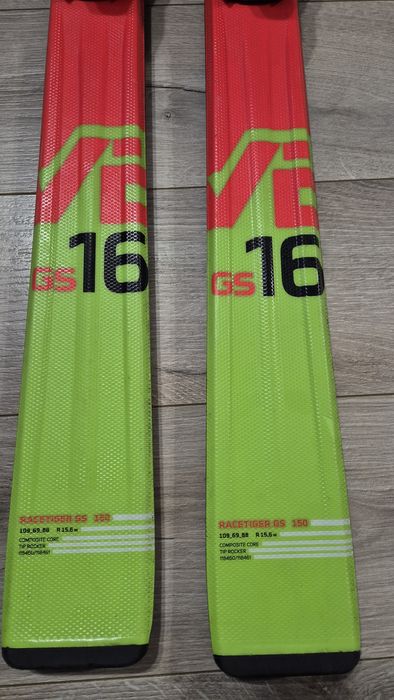 Schiuri Wolkl Race Tiger GS 16 -150 cm