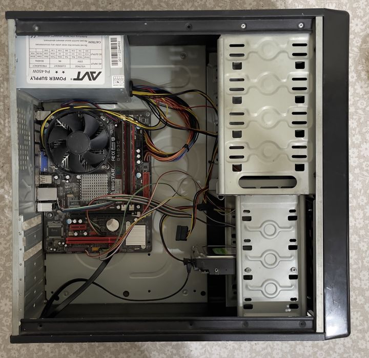 Toliq kamplektatsadagi Pc