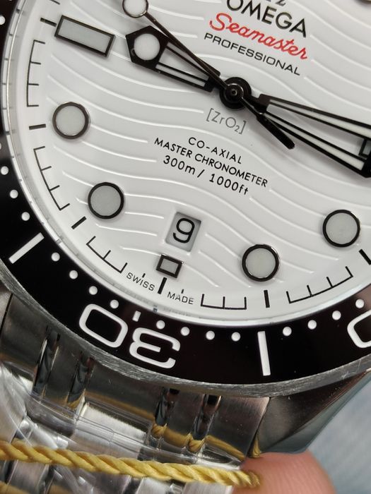 Omega Seamaster 300M - White Dial