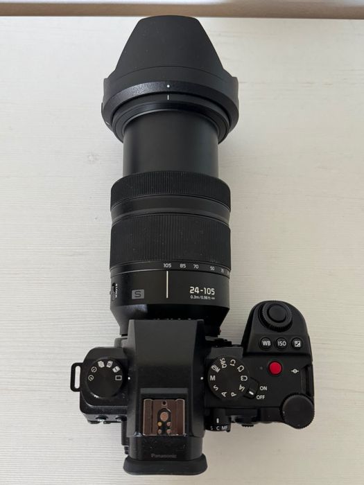 Lumix S5 ii ca nou fara obiectiv