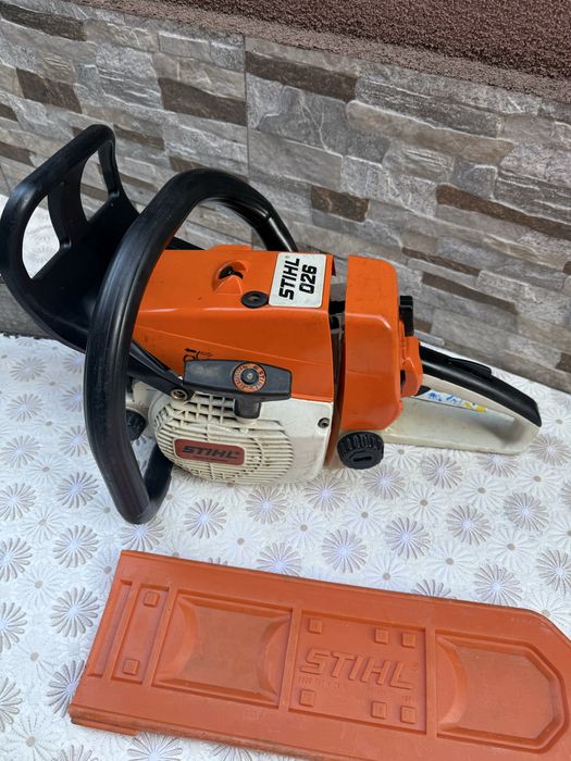 Бензинова моторна резачка STIHL 026