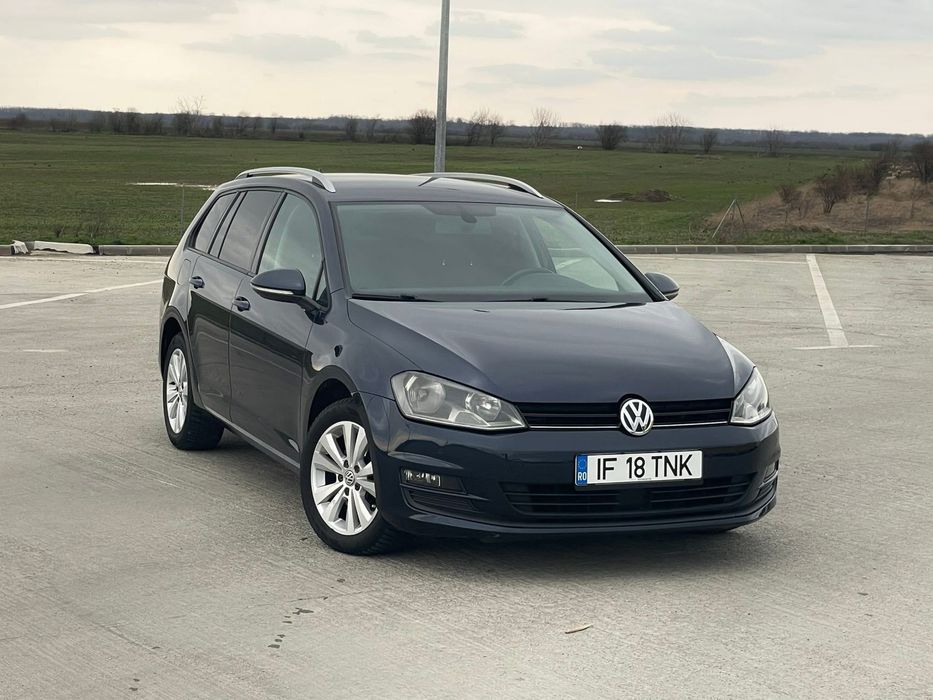 Vw Golf 7 * 1.6 Tdi 110 cp * An 2016 * Euro 6 * DSG
