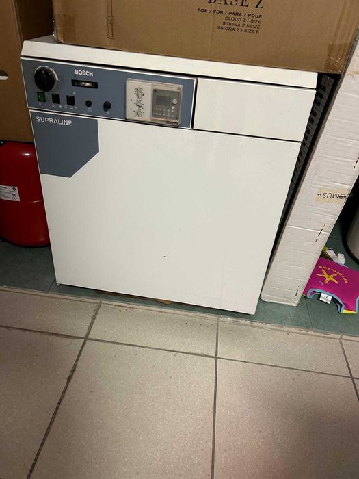 Centrala pe gaz cu boiler BOSCH