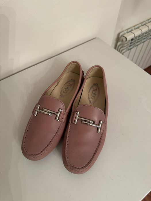 Лоферы, оригинал, бренд Tod’s