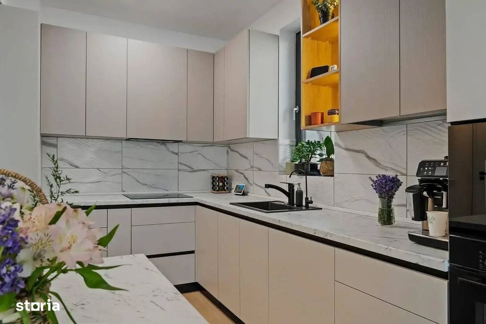 Vedere padure, 2 terase apus si rasarit! Imobil cu pereti individuali