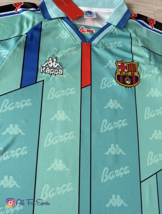 Barcelona / Kappa / Барселона / Стоичков