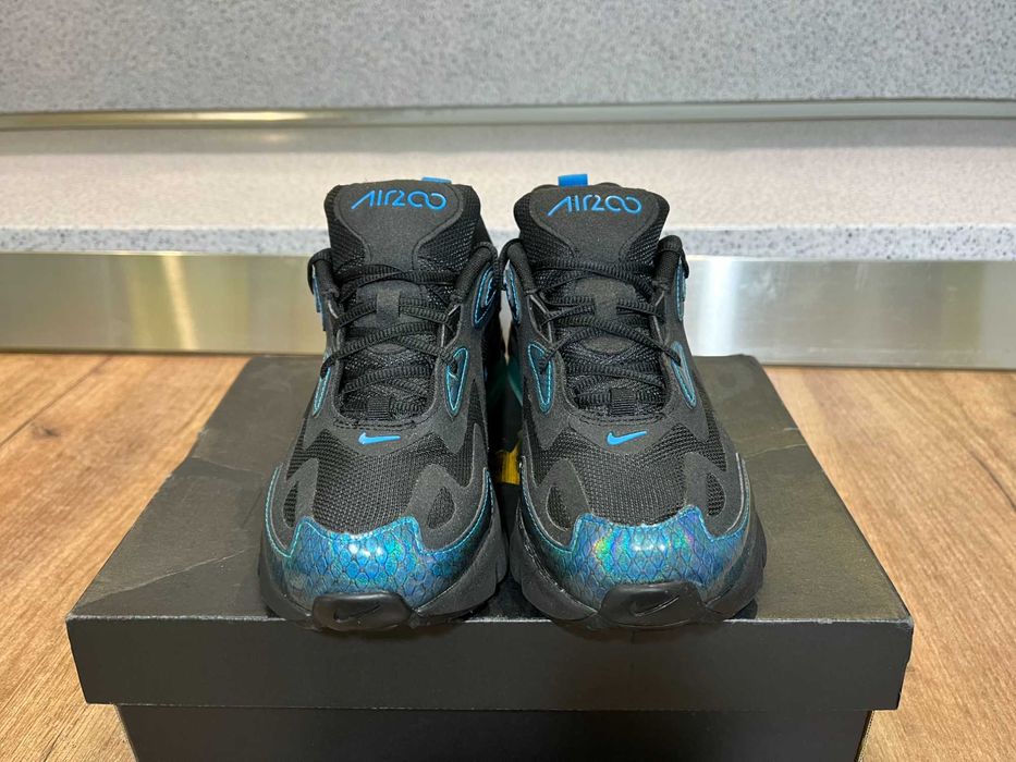 ОРИГИНАЛНИ *** Nike Air Max 200 Limited / Black Aurora Blue Hero