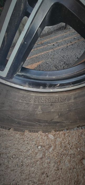 Колеса в сборе для БВМ