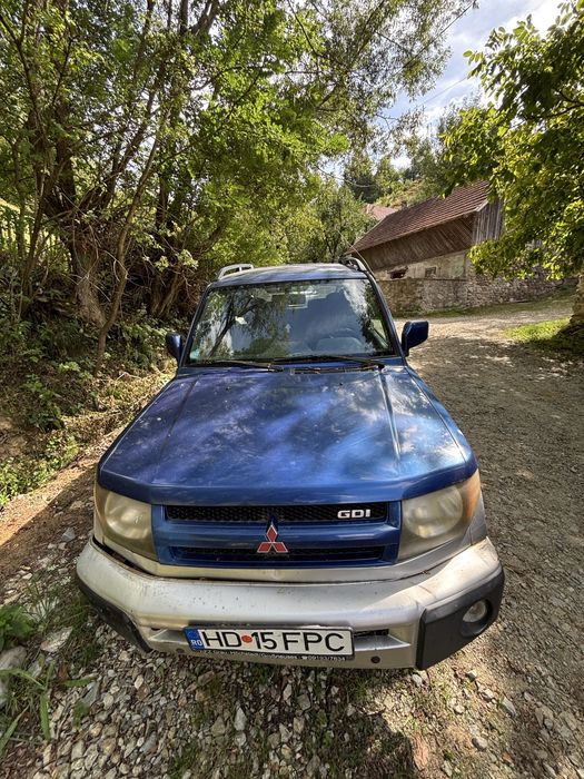 Vând mithubishi pajero pinin 1.8 GDI benzină!