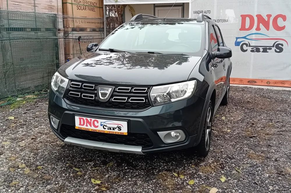 Dacia Sandero Stepway Celebration Euro 6 Posibilitate Rate Avans 0