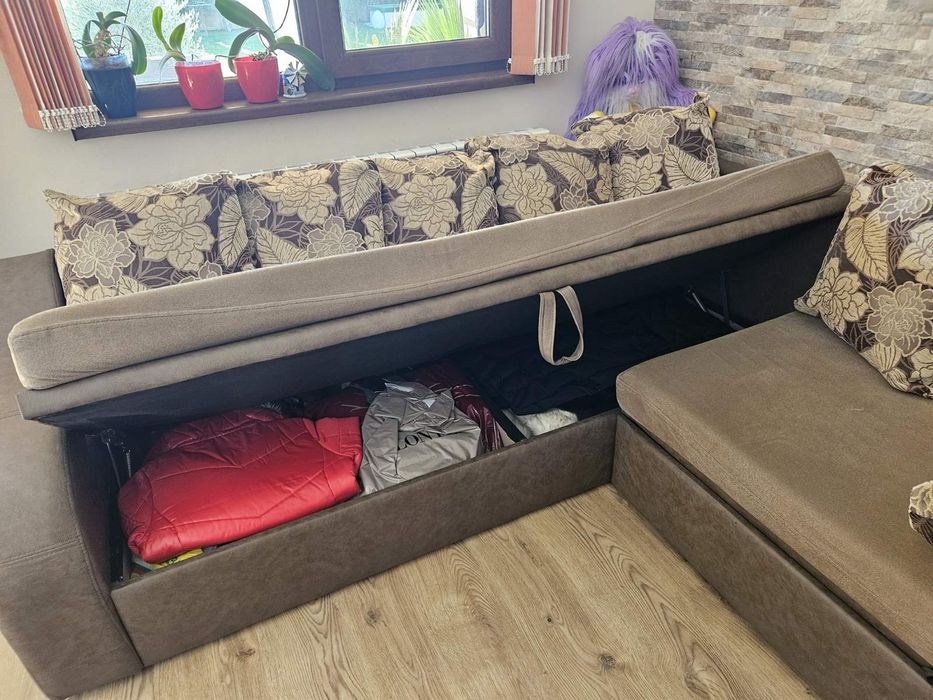 Ъглова холова гарнитура