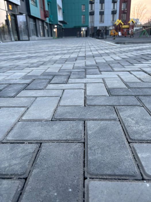 Укладка Брусчатки